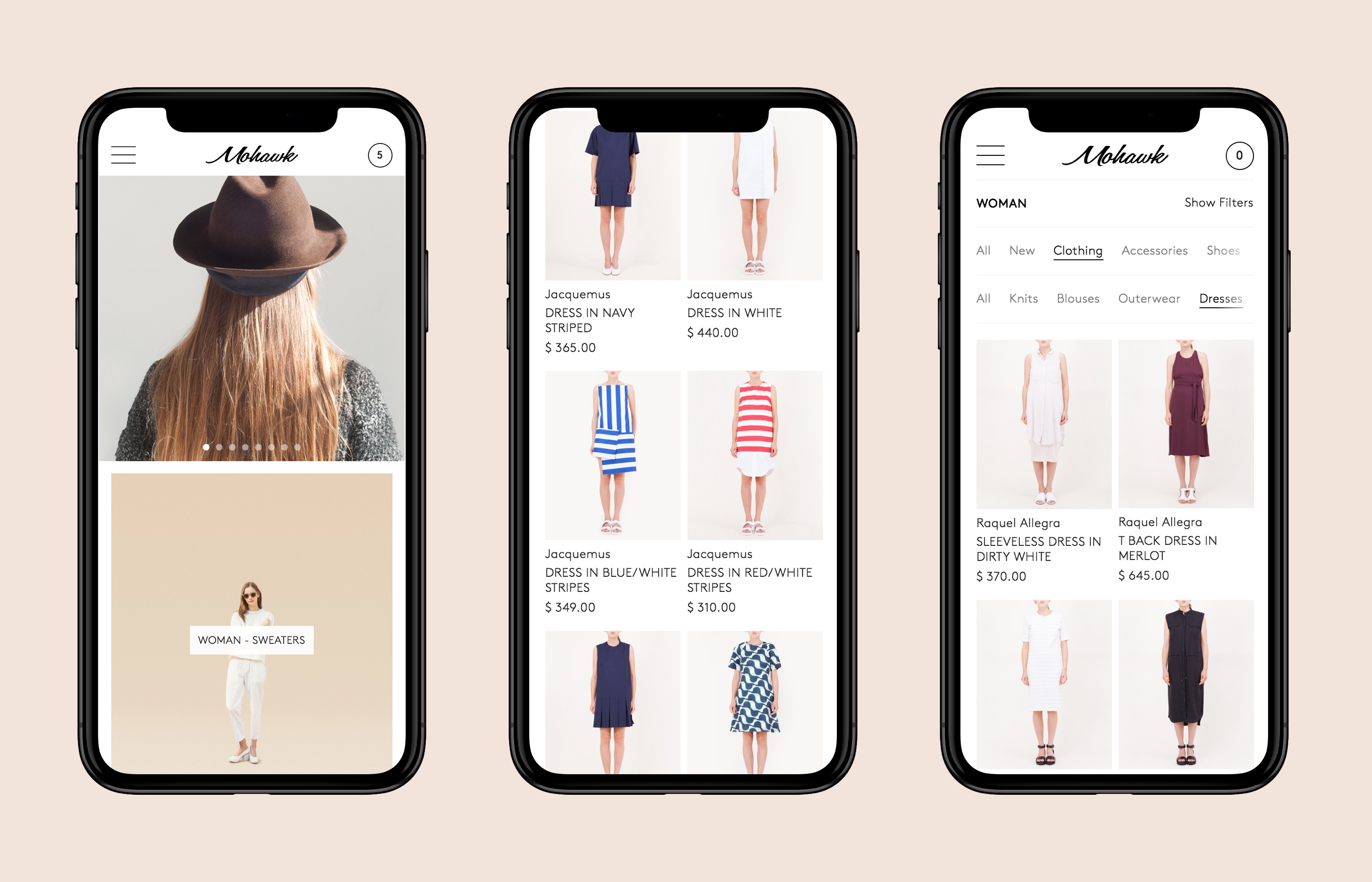 Mohawk general store mobile website