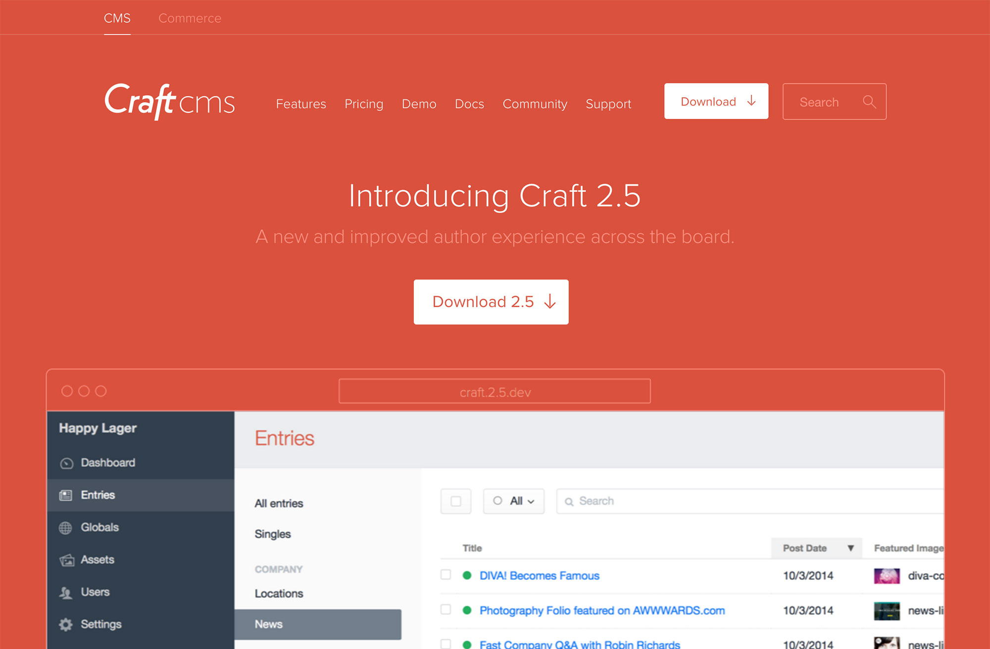 Craft CMS