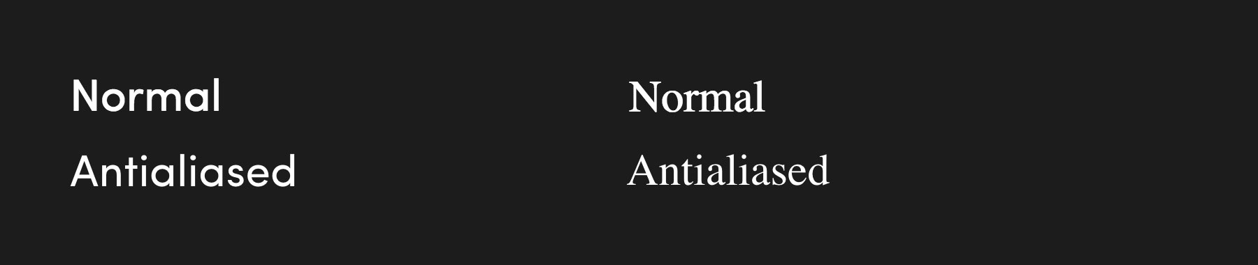 Antialiasing