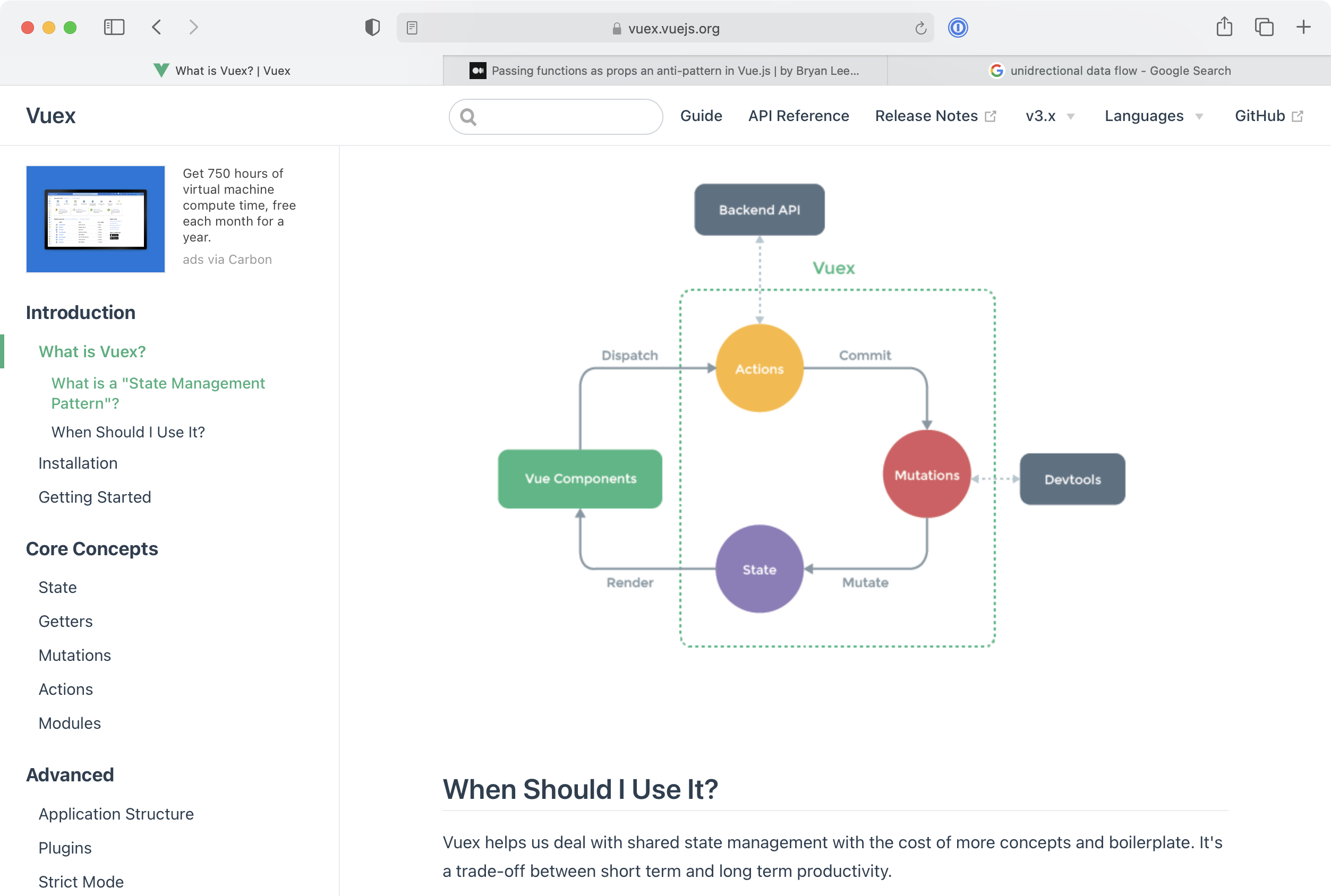 Vuex